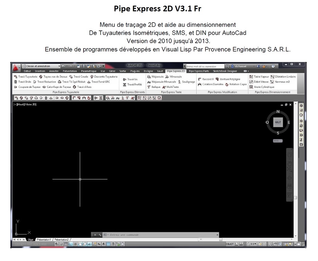 Read more about the article Lancement du logiciel Pipe Express 2D