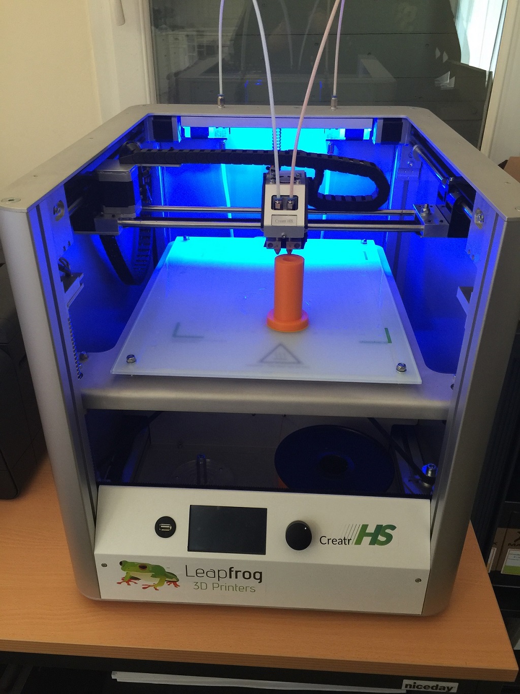 Read more about the article Achat première imprimante 3D Leapfrog HS